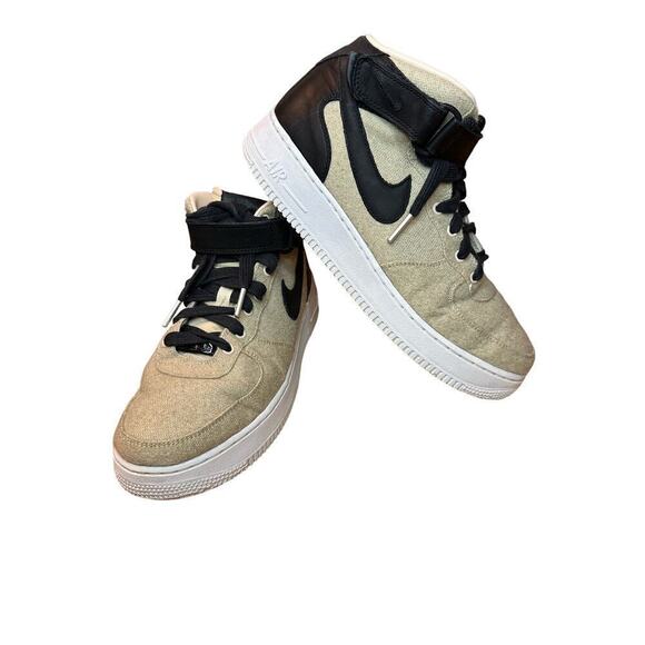 Nike  Air Force 1 '07 Mid Leather Premium - Picture 1 of 8